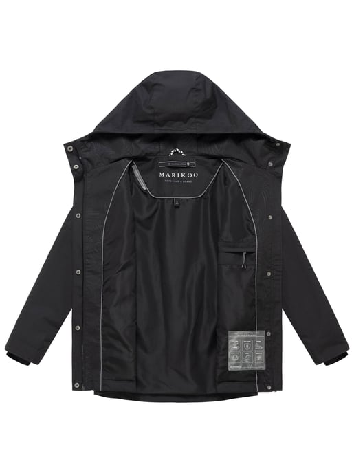 Chaqueta de entretiempo para mujer Marikoo Bonbonparty con capucha - Image 4
