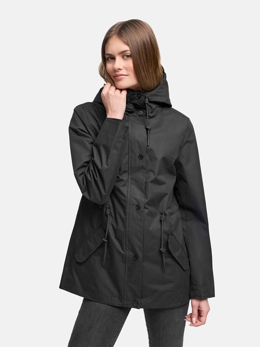 Chaqueta de entretiempo para mujer Marikoo Bonbonparty con capucha - Image 5