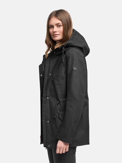 Chaqueta de entretiempo para mujer Marikoo Bonbonparty con capucha - Image 6