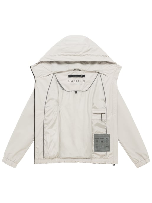 Chaqueta de entretiempo para mujer Marikoo Yoshikoo con capucha - Image 4