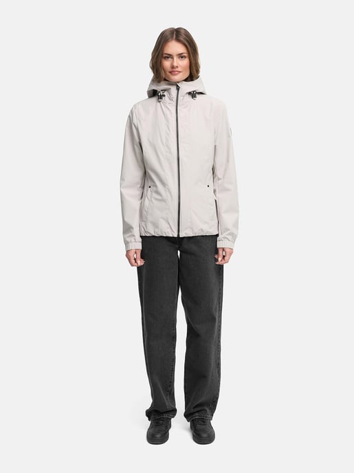 Chaqueta de entretiempo para mujer Marikoo Yoshikoo con capucha - Image 5