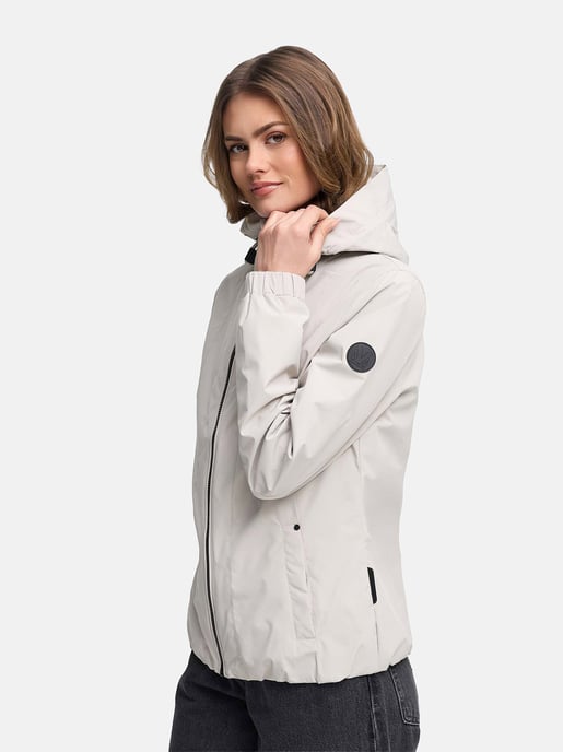 Chaqueta de entretiempo para mujer Marikoo Yoshikoo con capucha - Image 6