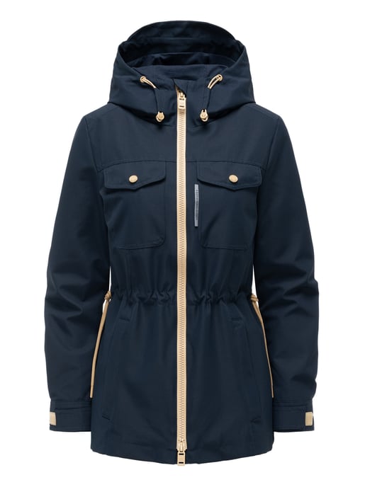 Parka de entretiempo para mujer Marikoo Sohaa con capucha - Image 1