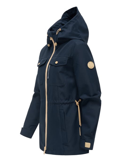 Parka de entretiempo para mujer Marikoo Sohaa con capucha - Image 2
