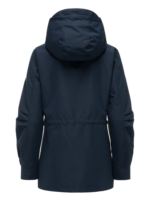 Parka de entretiempo para mujer Marikoo Sohaa con capucha - Image 3