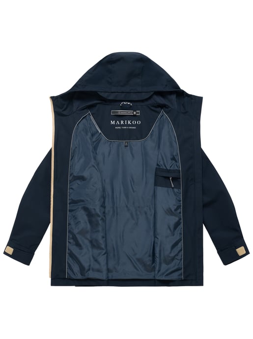 Parka de entretiempo para mujer Marikoo Sohaa con capucha - Image 4