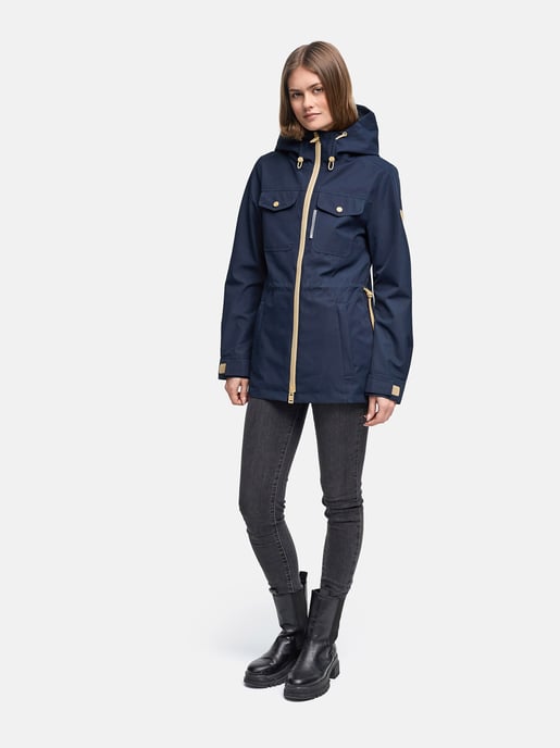 Parka de entretiempo para mujer Marikoo Sohaa con capucha - Image 5