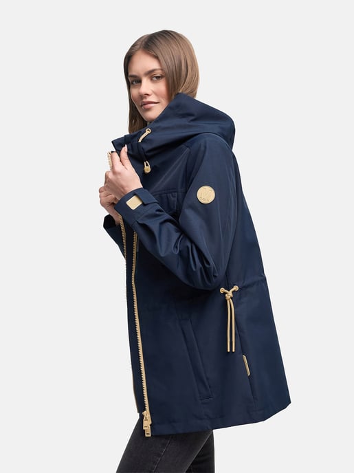 Parka de entretiempo para mujer Marikoo Sohaa con capucha - Image 6