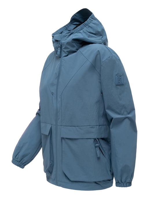 Chaqueta de entretiempo para mujer Navahoo Donnerwetter con capucha - Image 2