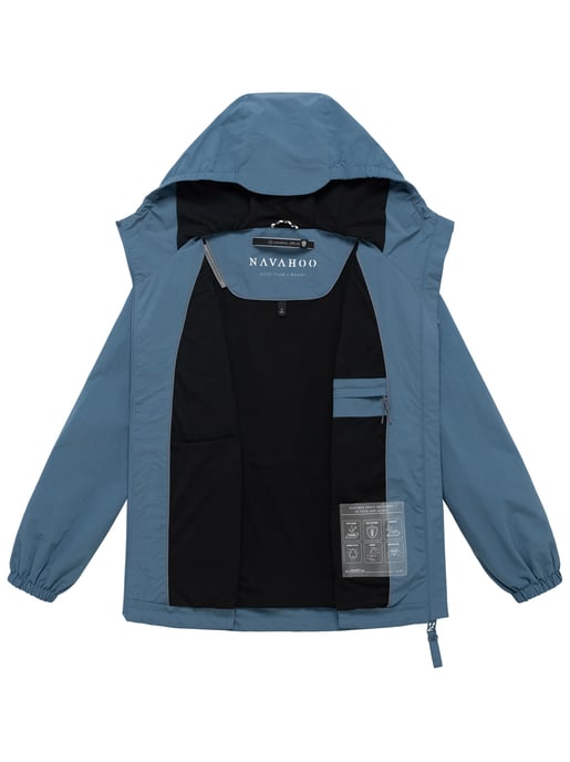 Chaqueta de entretiempo para mujer Navahoo Donnerwetter con capucha - Image 4