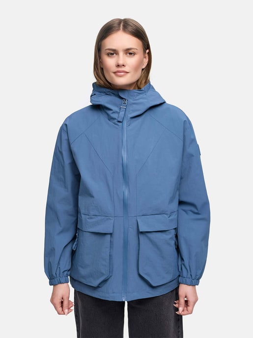 Chaqueta de entretiempo para mujer Navahoo Donnerwetter con capucha - Image 5