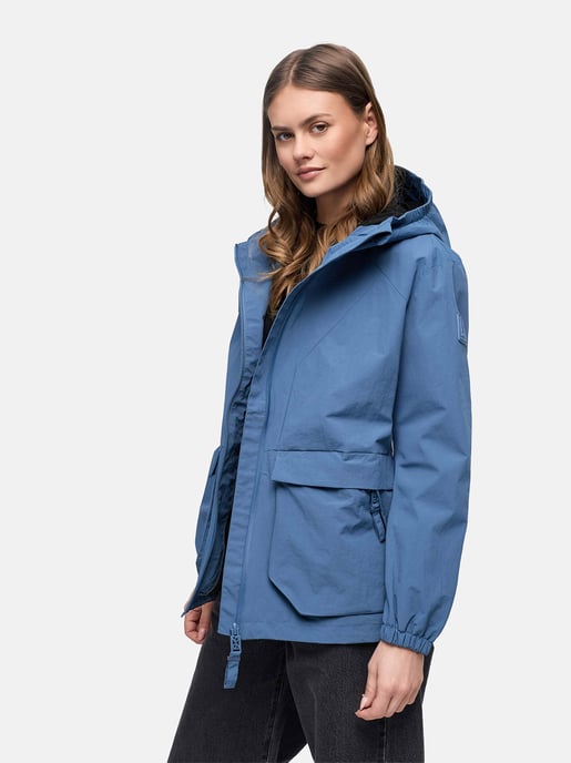 Chaqueta de entretiempo para mujer Navahoo Donnerwetter con capucha - Image 6
