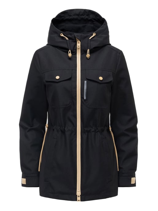 Parka de entretiempo para mujer Marikoo Sohaa con capucha - Image 1