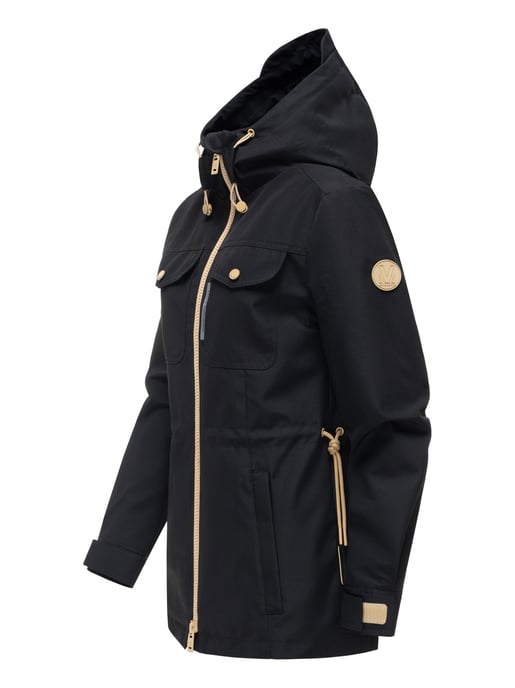 Parka de entretiempo para mujer Marikoo Sohaa con capucha - Image 2