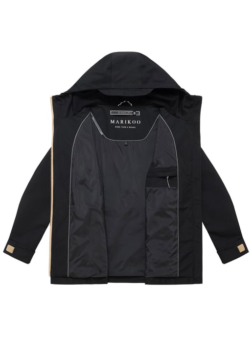 Parka de entretiempo para mujer Marikoo Sohaa con capucha - Image 4