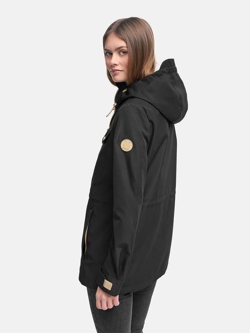 Parka de entretiempo para mujer Marikoo Sohaa con capucha - Image 6