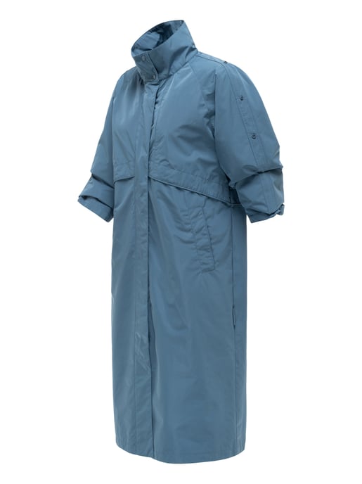 Parka de entretiempo para mujer Navahoo Zenblüte con cuello alto - Image 2