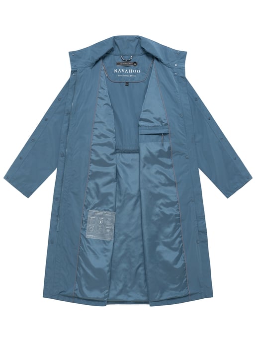 Parka de entretiempo para mujer Navahoo Zenblüte con cuello alto - Image 4