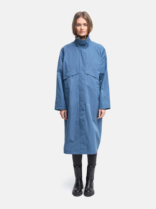 Parka de entretiempo para mujer Navahoo Zenblüte con cuello alto - Image 5