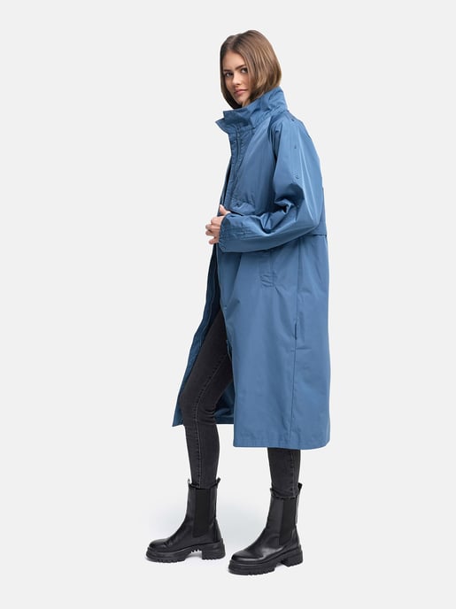 Parka de entretiempo para mujer Navahoo Zenblüte con cuello alto - Image 6