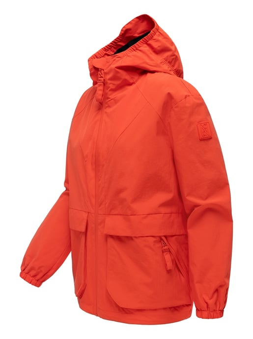 Chaqueta de entretiempo para mujer Navahoo Donnerwetter con capucha - Image 2