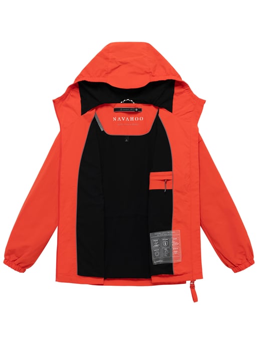 Chaqueta de entretiempo para mujer Navahoo Donnerwetter con capucha - Image 4