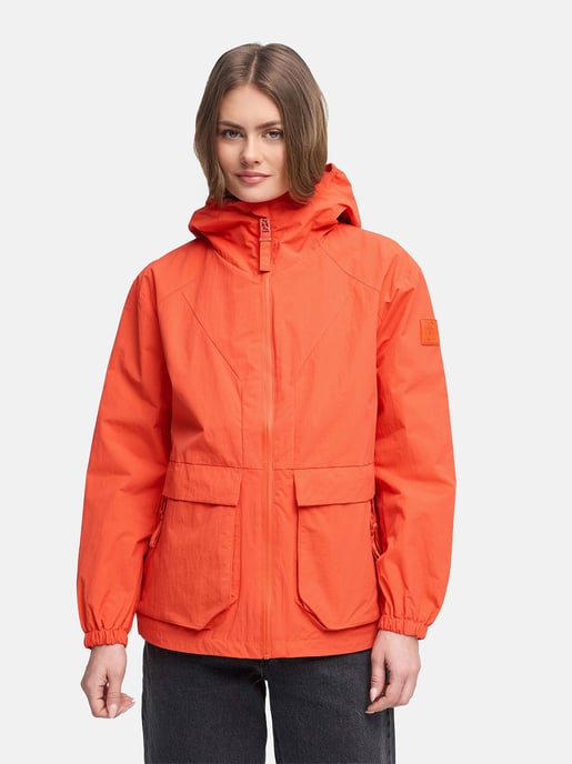 Chaqueta de entretiempo para mujer Navahoo Donnerwetter con capucha - Image 5
