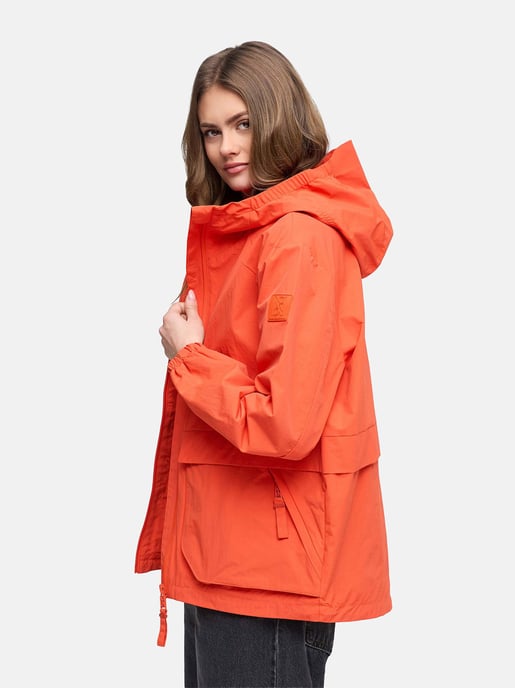 Chaqueta de entretiempo para mujer Navahoo Donnerwetter con capucha - Image 6
