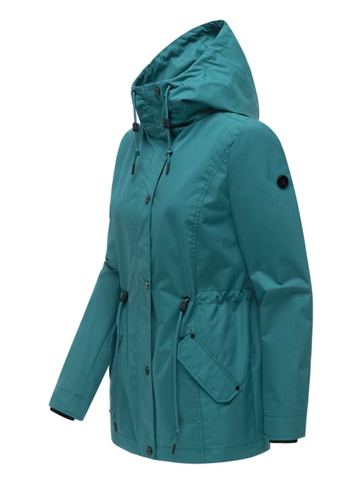 Chaqueta de entretiempo para mujer Marikoo Bonbonparty con capucha - Image 2