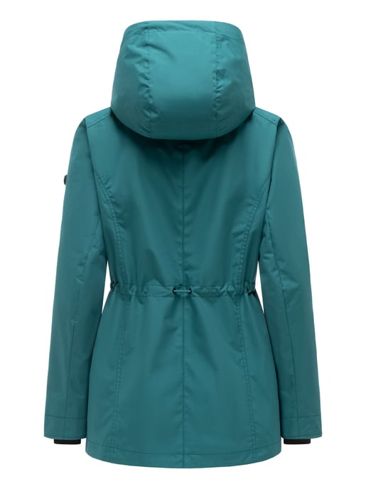 Chaqueta de entretiempo para mujer Marikoo Bonbonparty con capucha - Image 3