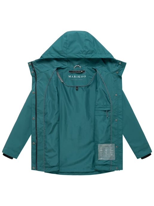 Chaqueta de entretiempo para mujer Marikoo Bonbonparty con capucha - Image 4