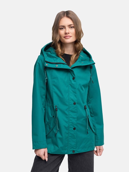 Chaqueta de entretiempo para mujer Marikoo Bonbonparty con capucha - Image 5