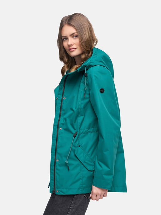 Chaqueta de entretiempo para mujer Marikoo Bonbonparty con capucha - Image 6