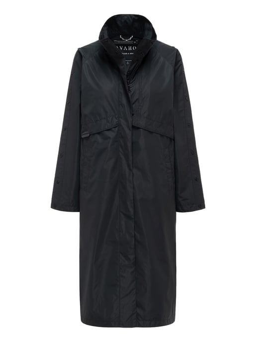 Parka de entretiempo para mujer Navahoo Zenblüte con cuello alto - Image 1