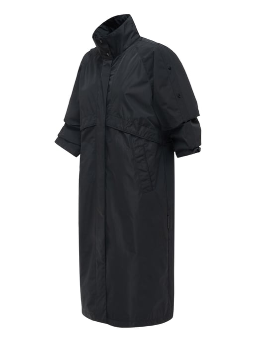 Parka de entretiempo para mujer Navahoo Zenblüte con cuello alto - Image 2