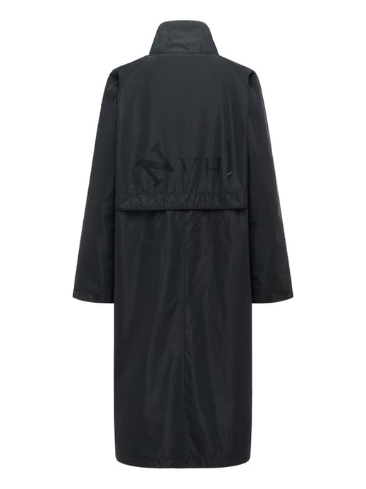 Parka de entretiempo para mujer Navahoo Zenblüte con cuello alto - Image 3