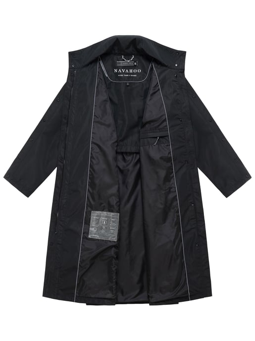 Parka de entretiempo para mujer Navahoo Zenblüte con cuello alto - Image 4