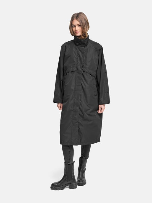 Parka de entretiempo para mujer Navahoo Zenblüte con cuello alto - Image 5