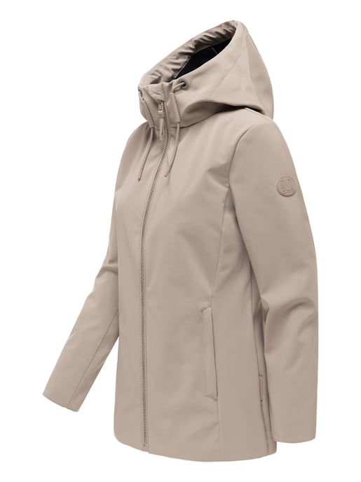 Chaqueta softshell de entretiempo para mujer Marikoo Minaa con capucha - Image 2