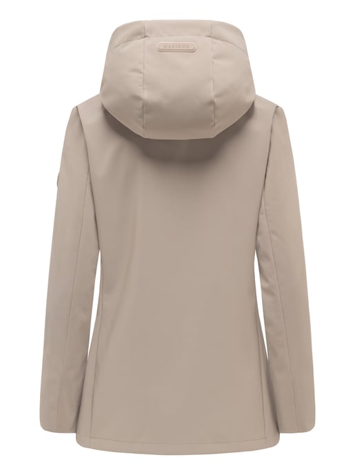 Chaqueta softshell de entretiempo para mujer Marikoo Minaa con capucha - Image 3