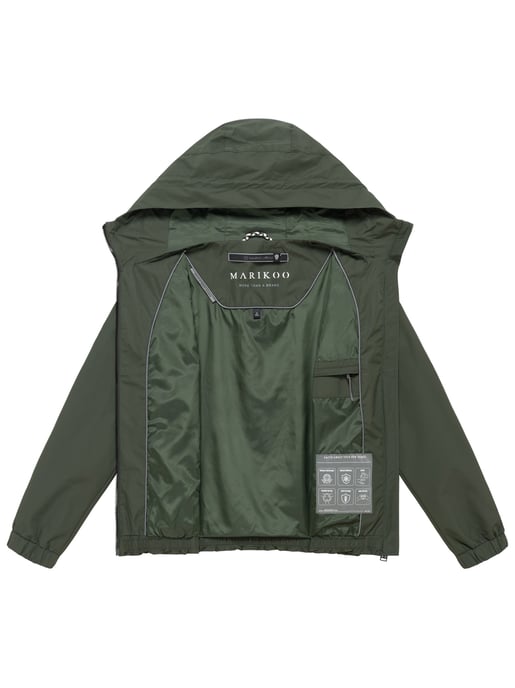 Chaqueta de entretiempo para mujer Marikoo Yoshikoo con capucha - Image 4