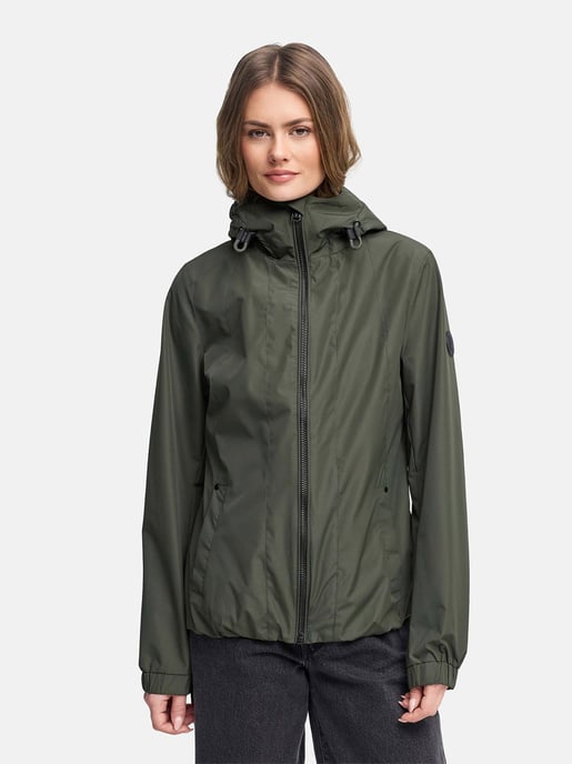 Chaqueta de entretiempo para mujer Marikoo Yoshikoo con capucha - Image 5
