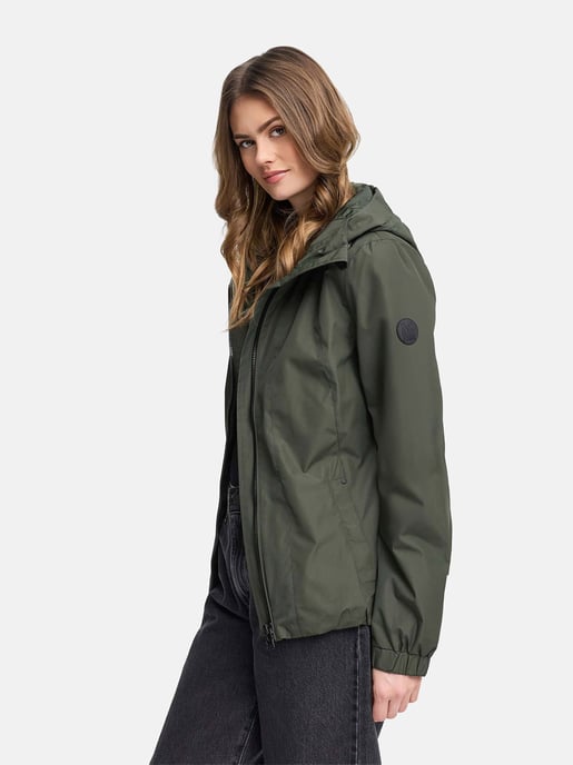 Chaqueta de entretiempo para mujer Marikoo Yoshikoo con capucha - Image 6