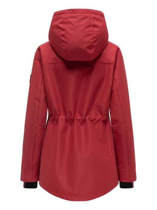 Chaqueta de entretiempo para mujer Navahoo Blumentanz con capucha - Image 3