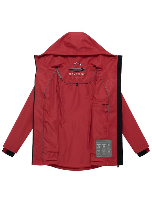 Chaqueta de entretiempo para mujer Navahoo Blumentanz con capucha - Image 4