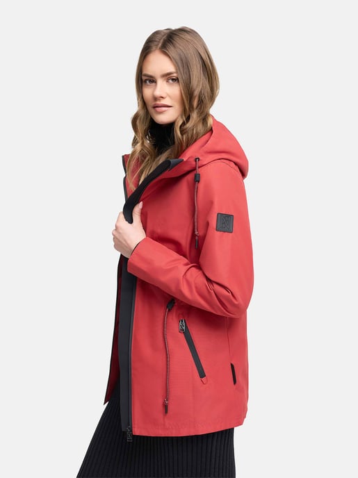 Chaqueta de entretiempo para mujer Navahoo Blumentanz con capucha - Image 6