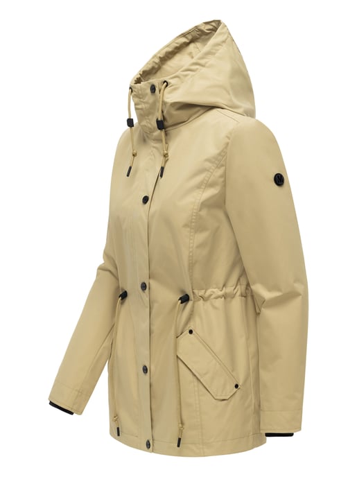 Chaqueta de entretiempo para mujer Marikoo Bonbonparty con capucha - Image 2