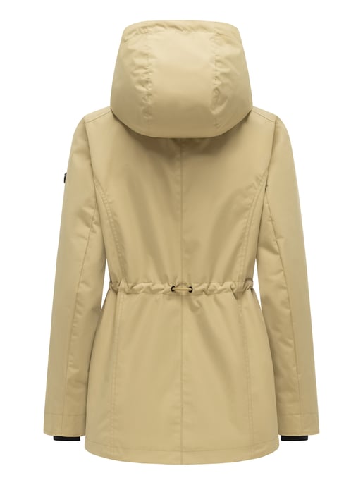 Chaqueta de entretiempo para mujer Marikoo Bonbonparty con capucha - Image 3