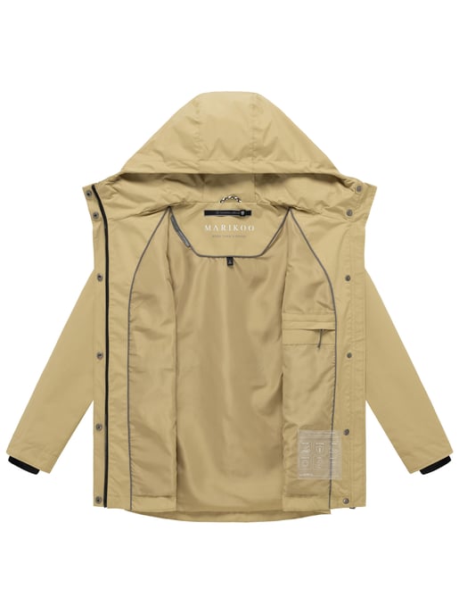 Chaqueta de entretiempo para mujer Marikoo Bonbonparty con capucha - Image 4