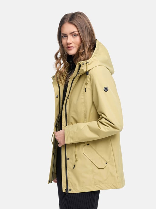 Chaqueta de entretiempo para mujer Marikoo Bonbonparty con capucha - Image 6